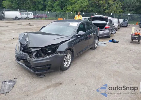 2011 Kia Optima Lx from USA, damaged, VIN KNAGM4A74B5054054